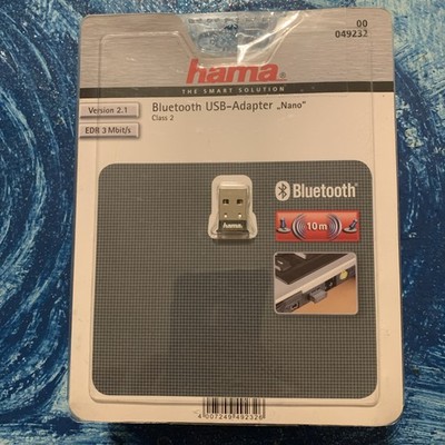 hama Bluetooth-Adapter NEW