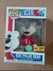 ICEE Polar Bear Funko Pop Ad Icons (Scented ) Hot Topic Exclusive (New In Box)