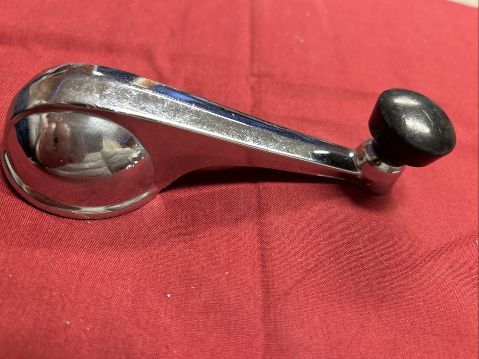 Хромированные рукоятки стеклоподъемников 1947-66 GM и Chevy пикапы - Изображение 3 из 4