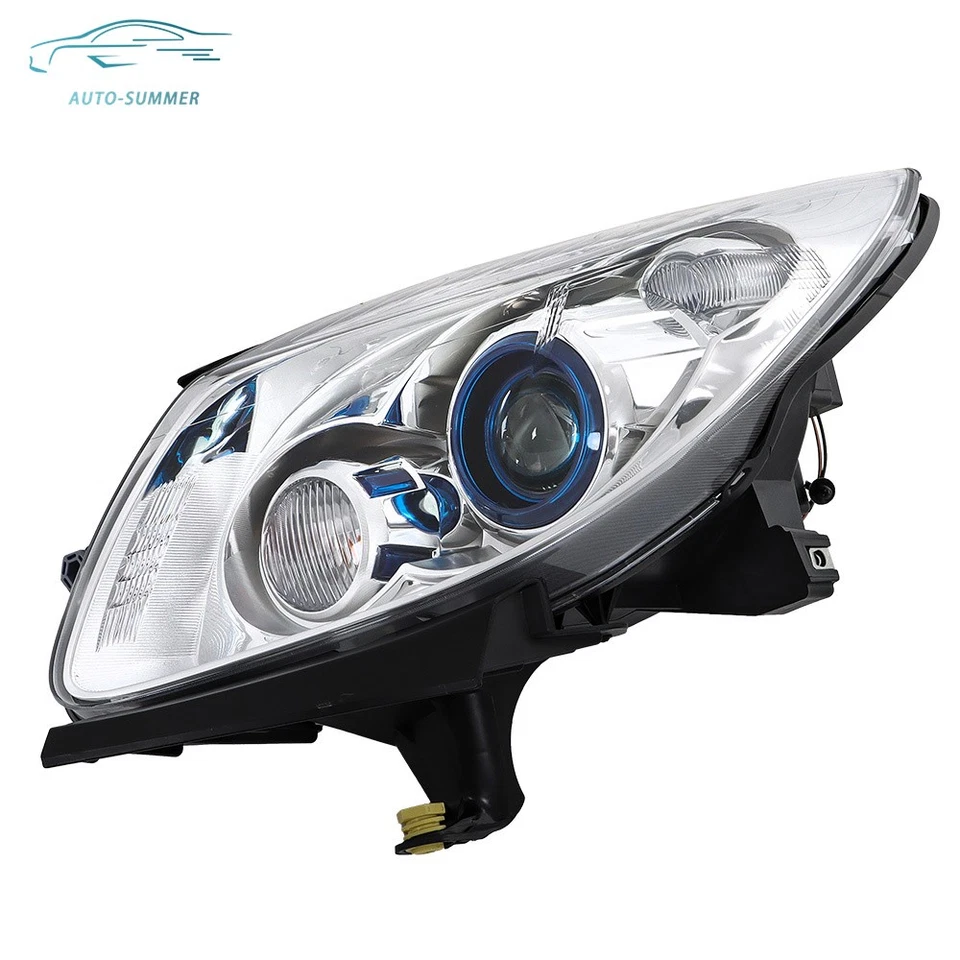 Left&Right Headlights Assy HID w/o AFS For 2008 09 10 2011 2012 Buick Enclave Foto 4 de 4