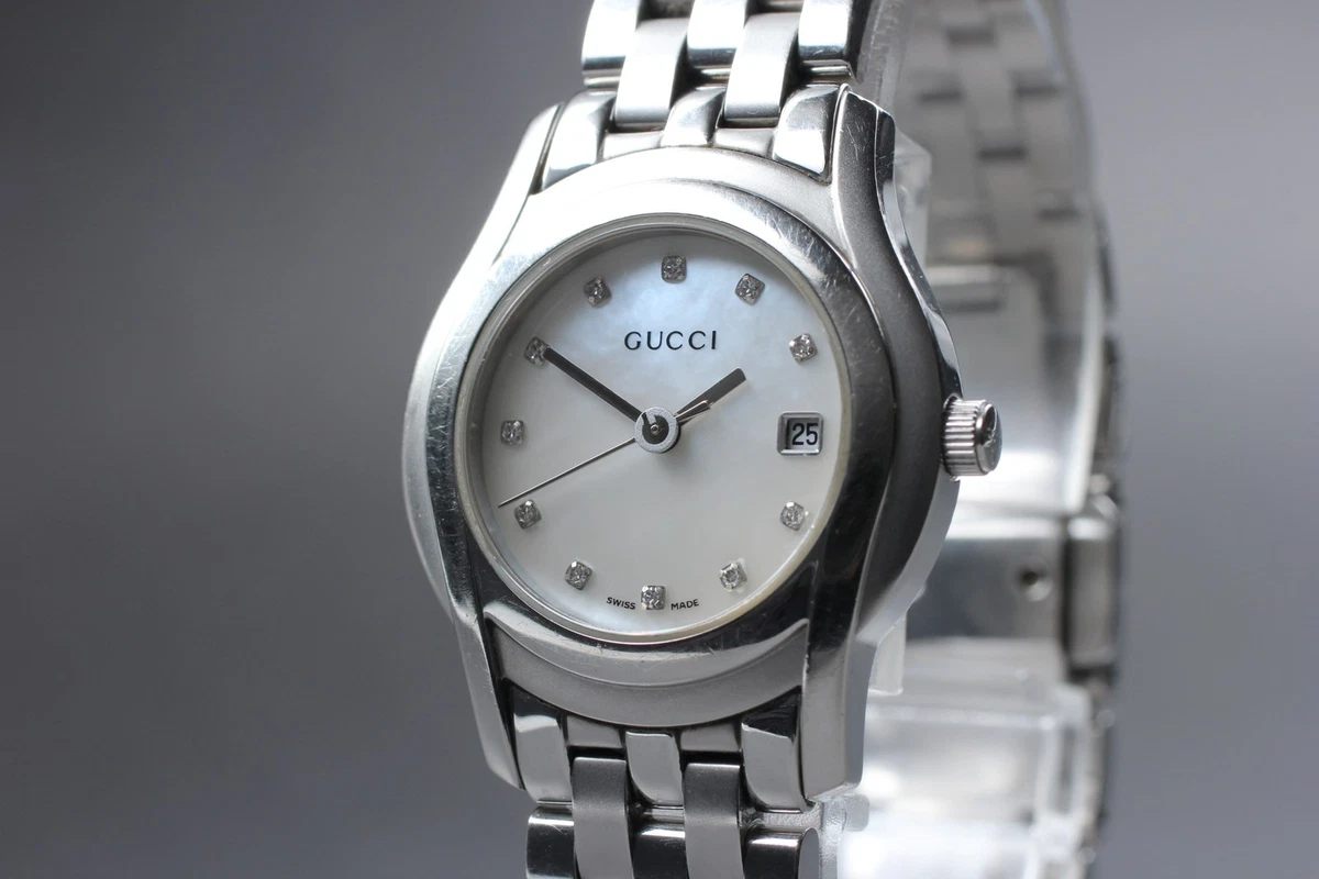 Gucci 5500 Wristwatches Just Listed 2026