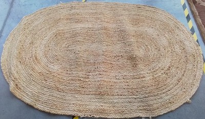 NATURAL 4'-0'' x 6'-0'' Broken Thread Rug, Reduced Price 1172781162 CAP252A-4OV