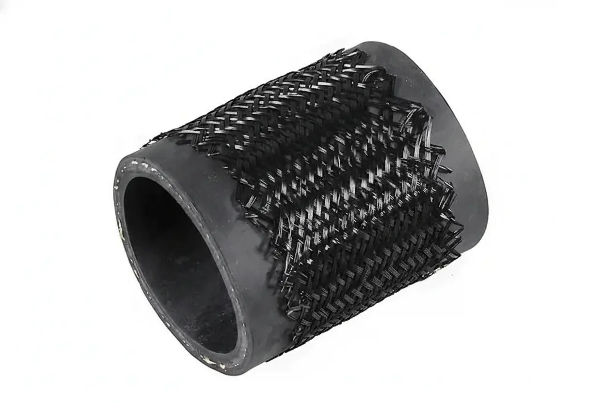 Air duct pipe 2400756 METZGER for TOYOTA HIACE IV Bus HILUX VI Pickup