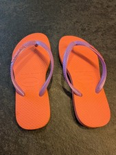 Haviannas Girls Flip Flops Sandals European 31/32 UK 12.5child