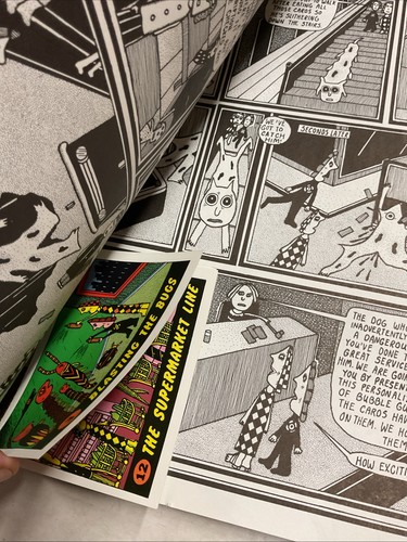 READ YOURSELF RAW 1987 Charles Burns Spiegelman Mouly - Picture 3 of 5