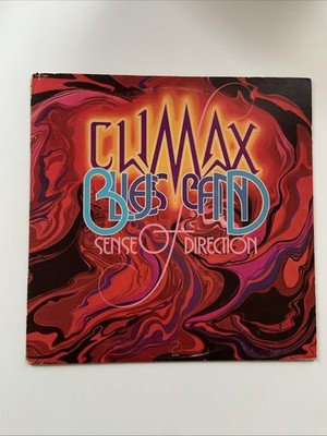 Lp Climax Blues Band    Sense Of Direction USA 1974 Near Mint