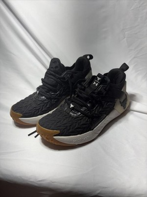 Under Armour Project Rock 6 UA Black White men s Cross Training Shoe 3026535-002