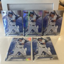(5) 2025 Bowman's Best - Dalton Rushing #33 (RC)