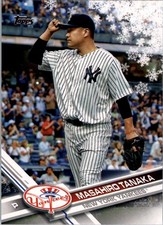 2017 Topps Walmart Holiday Snowflake #HMW32 Masahiro Tanaka - BB