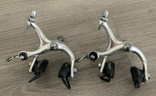 SHIMANO 600 BRAKE CALIPERS 39-49 MM RECESSED 6208 SILVER