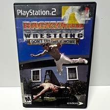 Eidos Backyard Wrestling: Don't Try This at Home Sony PlayStation 2 PS2 M NTSC
