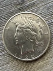 1925 UNITED STATES PEACE DOLLAR SILVER $1 BU HIGH DETAIL