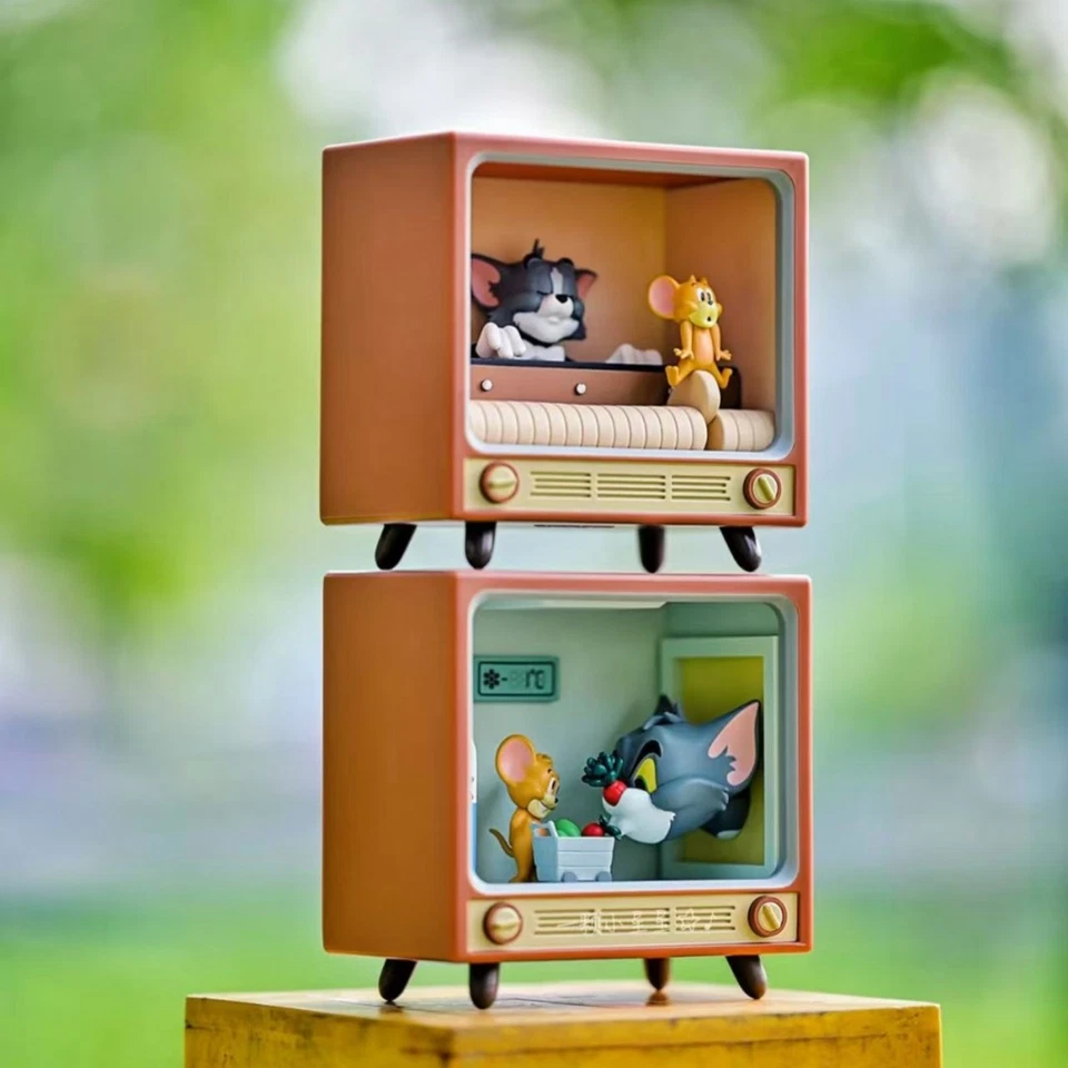 52Toys Tom y Jerry Serie Momentos Clásicos Caja Ciega Confirmada Figura Juguete Regalo Foto 2 de 4