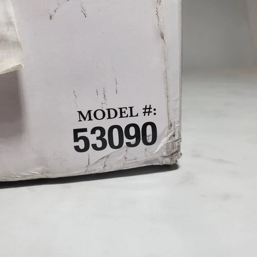 (1)-Hunter Builder Deluxe 52" Brushed Nickel Ceiling Fan with Light Kit. 53090 - Picture 5 of 10