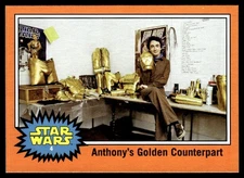 2015 Topps Star Wars Journey to The Force Awakens Anthony's Golden Counterpart 