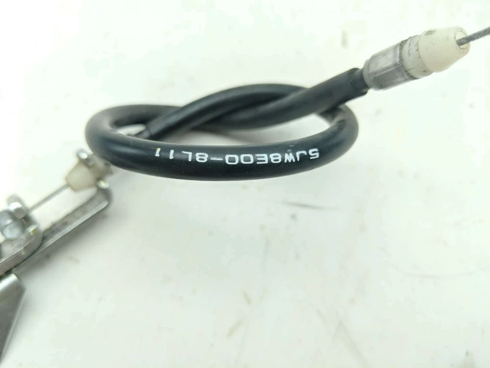 Soporte de montaje de cable de pestillo de asiento Yamaha FZ6R FZ6 09 5JW8E00-8L11 Foto 4 de 4