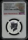 2018-S Silver Reverse Proof Set Kennedy Half Dollar NGC RP-70 FDOI Trolley Label