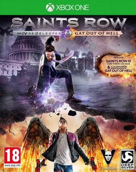 JUEGO XBOX ONE SAINTS ROW IV RE-ELECTED + GAT OUT OF HELL XBOXONE 20154214