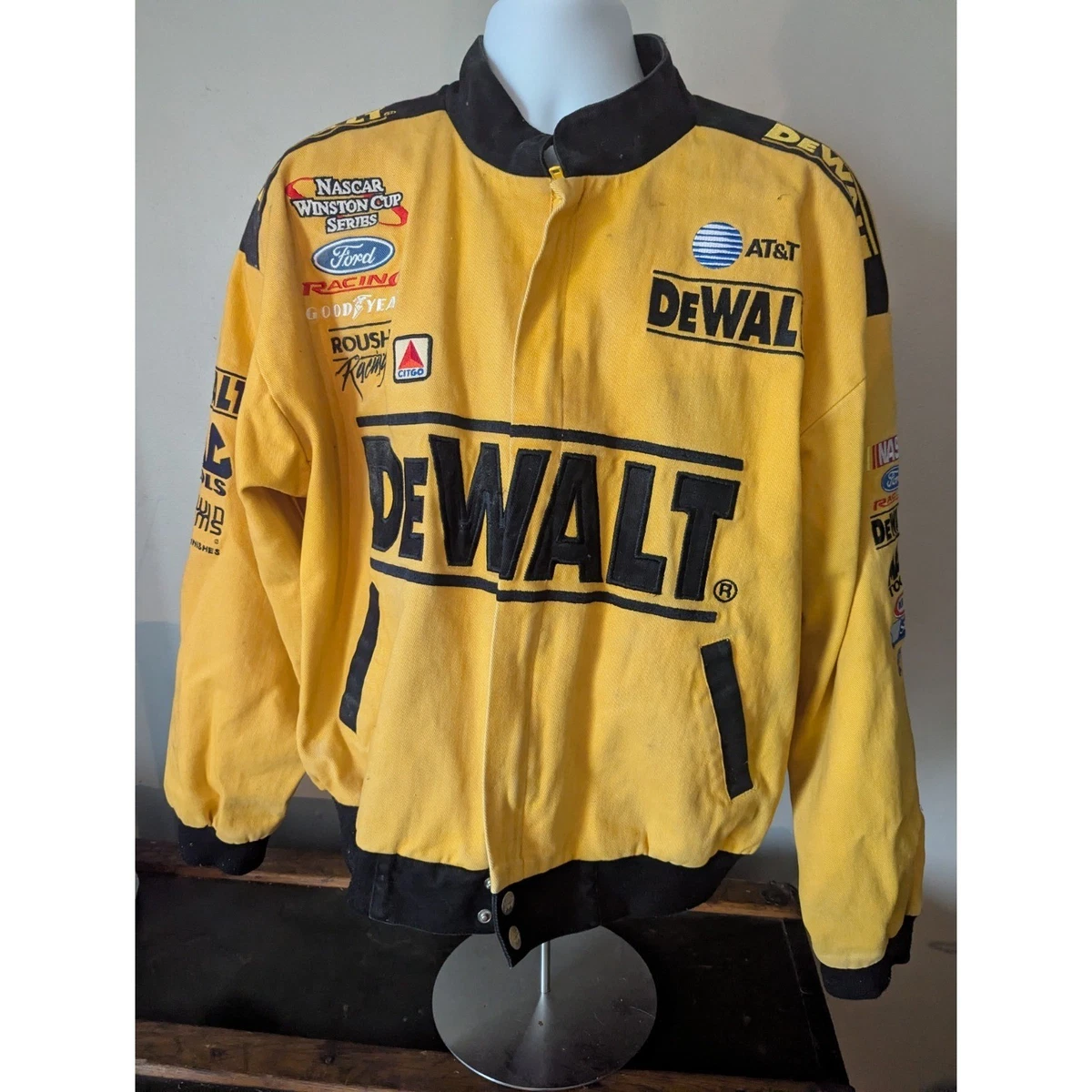 Dewalt Jacket In Nascar Fan Apparel & Souvenirs for sale | eBay