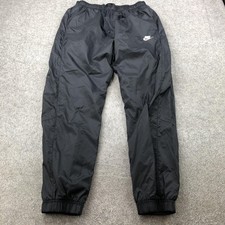 Nike Pants Mens Large Black Windbreaker Track...