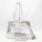 Miu Miu Tote Bag Clear Vinyl 2153794