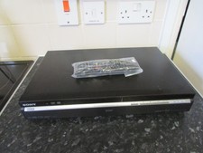 Upgraded 500GB Sony RDR-HXD870 DVD & HDD Recorder with Freeview HDMI Black