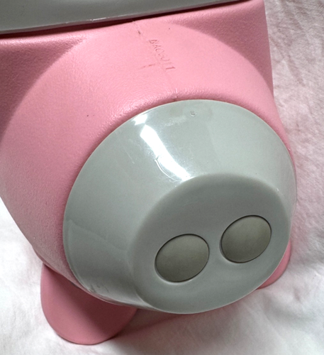 LITTLE TIKES PINK PLASTIC PIGGY BANK - Picture 16 of 17