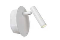 LED Akku Wandlampe Weiß Schalter Verstellbar T:9 Cm 3000 K Wandleuchte Esszimmer