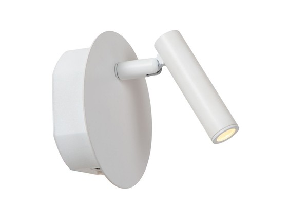 LED Akku Wandlampe Weiß Schalter Verstellbar T:9 Cm 3000 K Wandleuchte Esszimmer-image