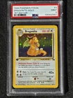 1999 POKEMON FOSSIL 1ST EDITION #4 DRAGONITE-HOLO PSA 9