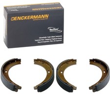 DENCKERMANN BREMSBACKEN SATZ HINTERACHSE passend für MERCEDES E-KLASSE S-KLASSE 