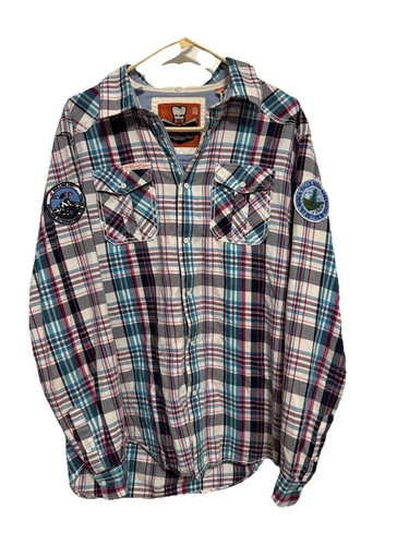 Men’s Plaid Rolling Papers Flannel