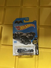 2017  HOT WHEELS BATMAN VS SUPERMAN BATMOBILE A53