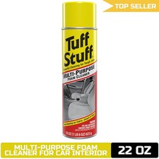 Tuff Stuff Multi-Purpose Foam Cleaner - 22 Oz - Car Interior, Furniture, Carpet 0.45 per fl oz