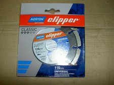 Norton Clipper Diamond Cutting Disc – Classic Laser 115mm x 22.23mm (70184626834