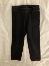 4T Amazon Essentials girl clothes - 1 piece pants  solid black theme