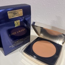 Estee Lauder Double Wear Stay in Place Powder Foundation 5W2 Rich Caramel  NIB