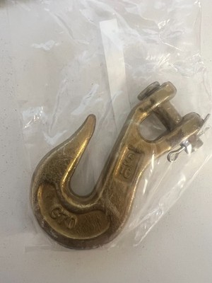  5/16'' Clevis Grab Hooks G70 Transport LOT OF 20