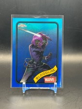 2025 Topps Chrome Marvel BLOODLINE #9 Blue Refractor (006) /299 RAW