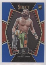 2022 Panini Select WWE Premier Level Blue Prizm /199 Oliver Carter #138 4ey