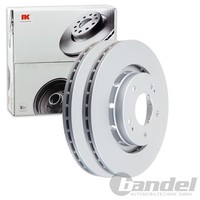 2X NK Bremsscheiben 294Mm BelÜFtet Vorne Passend FÜR CitroËN C-CROSSER