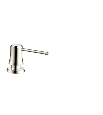  4796830 Joleena Soap Dispenser in Polished Nickel, 3-Inches Tall 
