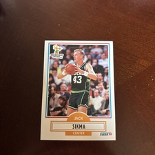1990-91 Fleer - Jack Sikma #110