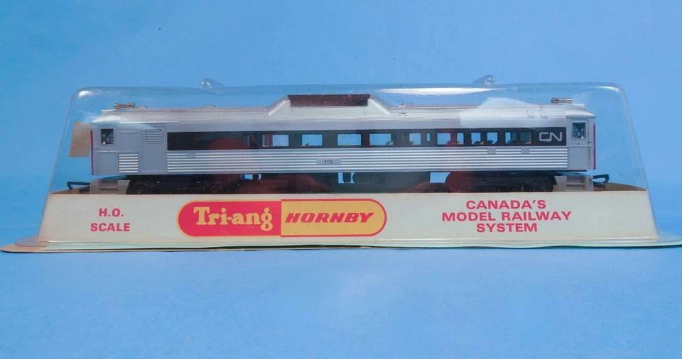 TRI-ANG HORNBY R3521 CANADIAN NATIONAL BUDD RAILCAR  Nr. 101 CLEARPACK DISPLAY - Image 4 of 4