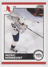 2010-11 Score Patric Hornqvist #277 0w8