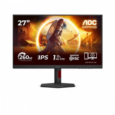 4038986183246 Monitor 27 inches 27G4ZR Fast IPS 240Hz HDMIx2 DP Pivot AOC