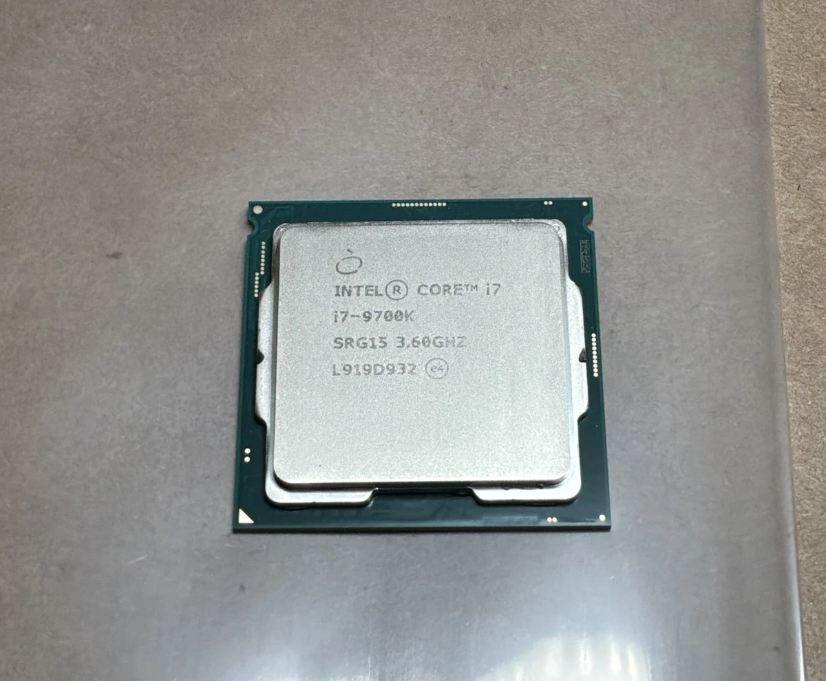 Intel Core i7-9700K Computer Processors (CPUs) for sale | eBay