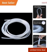 High-Temp 10 Feet Food Grade Silicone Hose 5/16" ID x 7/16" OD - Versatile Use