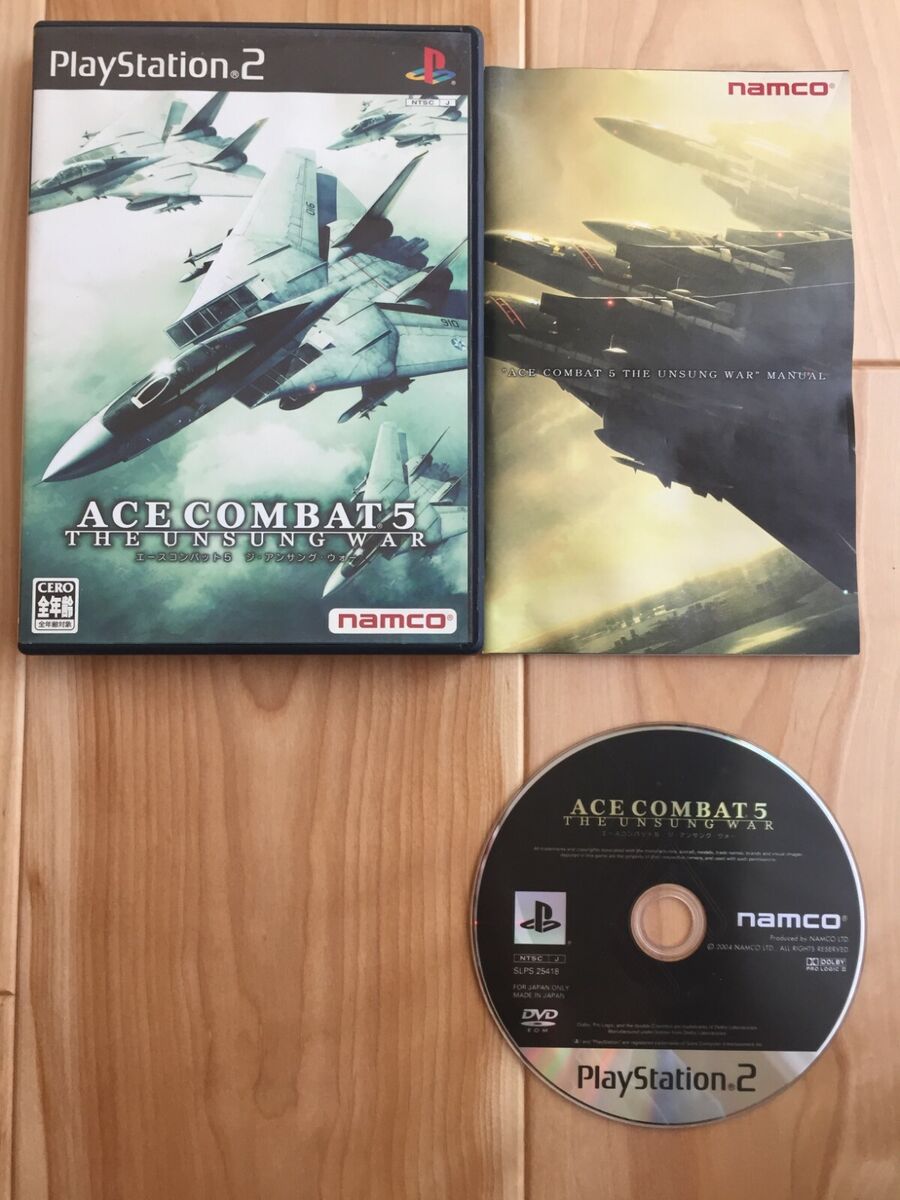 LOT 3 ACE COMBAT 4 5 0 ZERO PS2 PSX PLAYSTATION2 SONY NTSC-J LOT 3 ACE COMBAT 4 5 0 ZERO PS2 PSX PLAYSTATION2 SONY NTSC-J