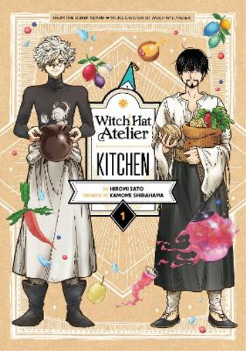 Hiromi Sato Witch Hat Atelier Kitchen 1 (Tascabile) Witch Hat Atelier Kitchen